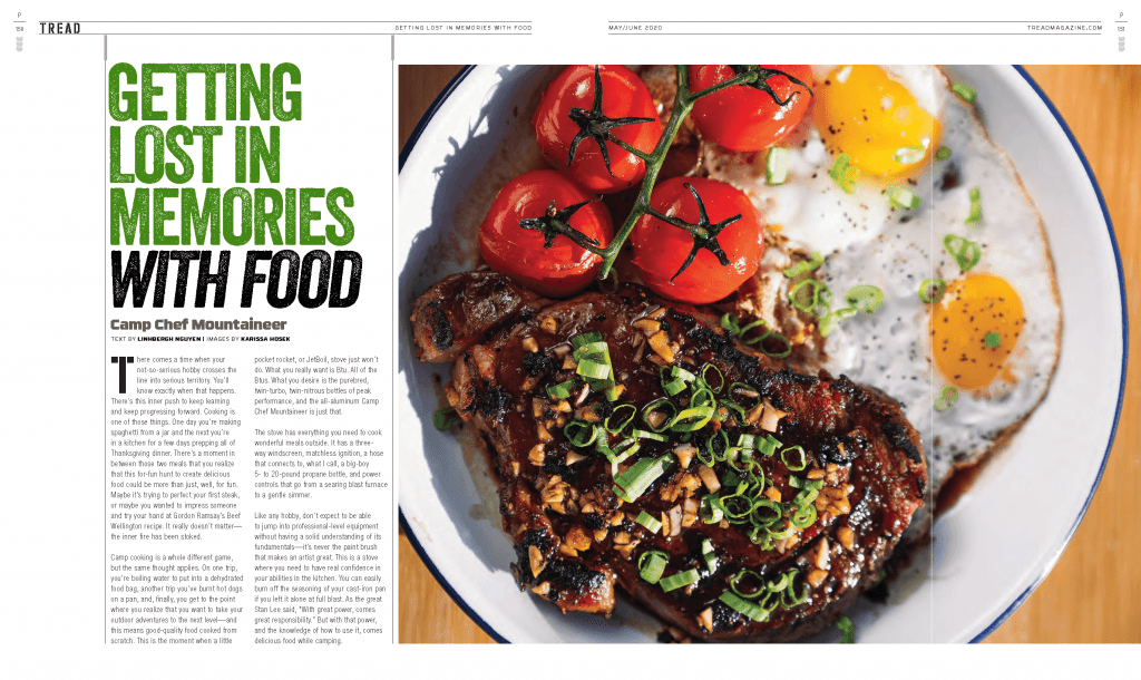 TREAD May/June 2020 Getting Lost in Memories with Food preview