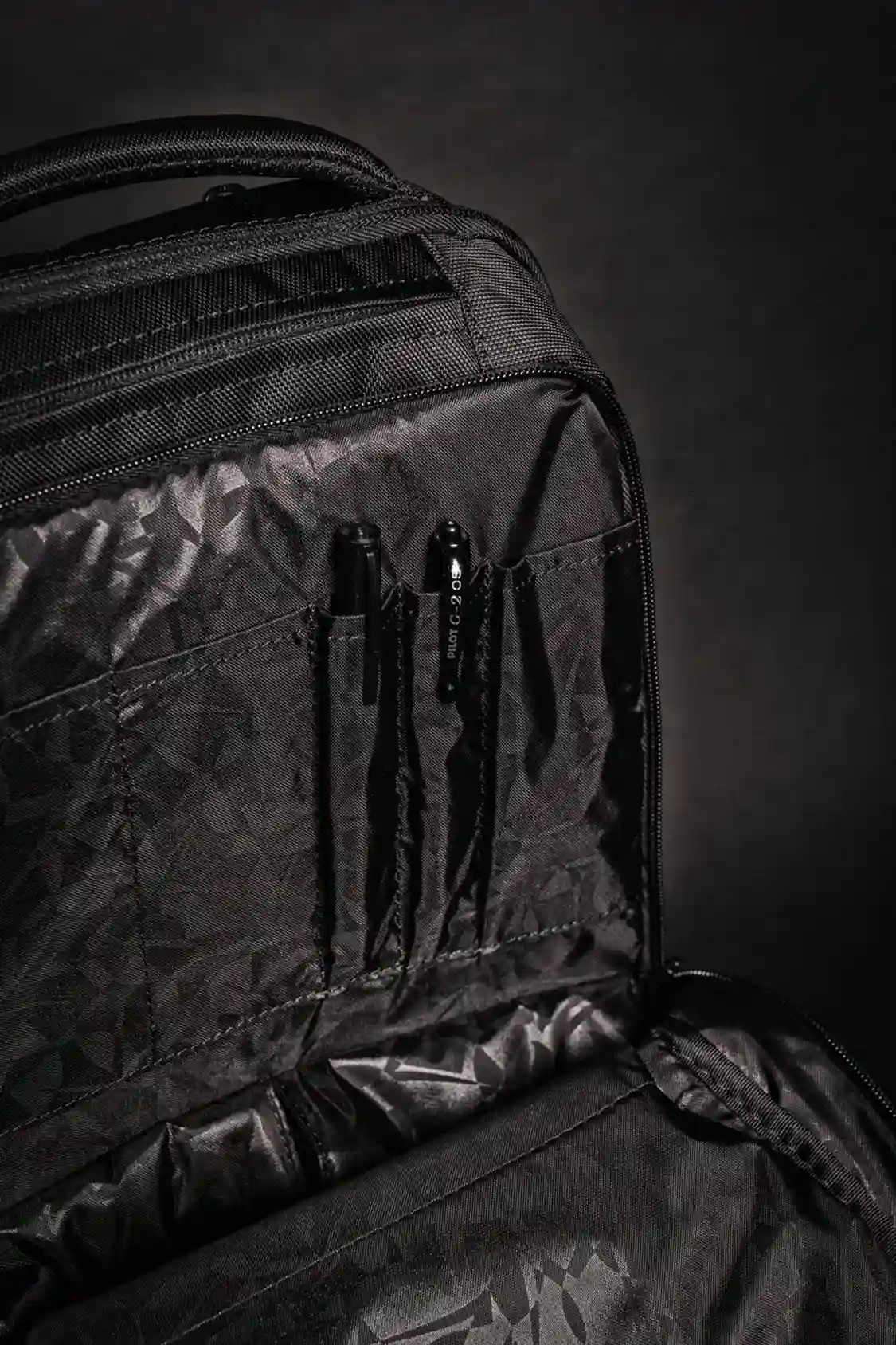 Incase Icon inside pen pocket