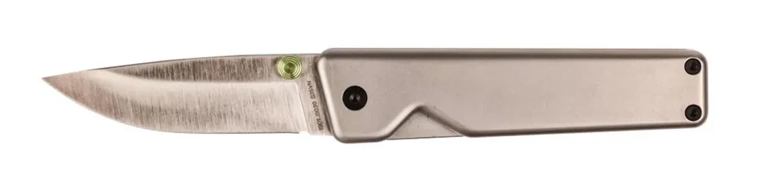 James Brand pocketknife titanium