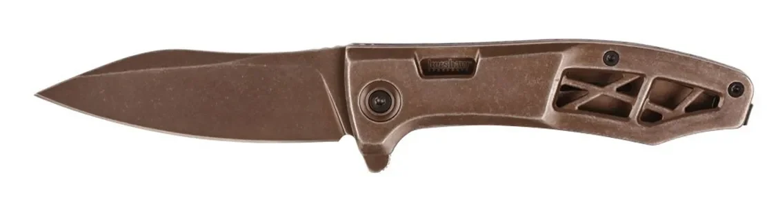 Kershaw stainless steel pocketknife