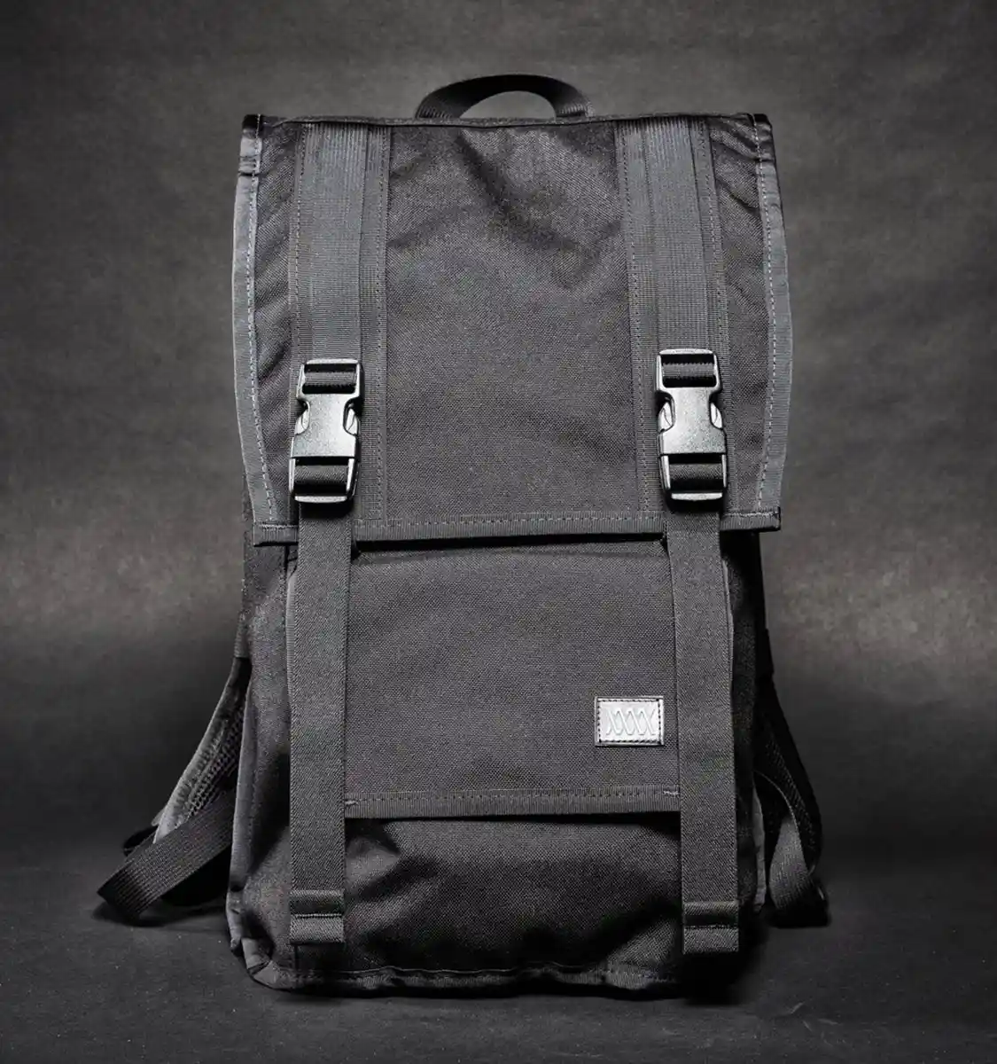 Mission Workshop The Fraction Backpack black front