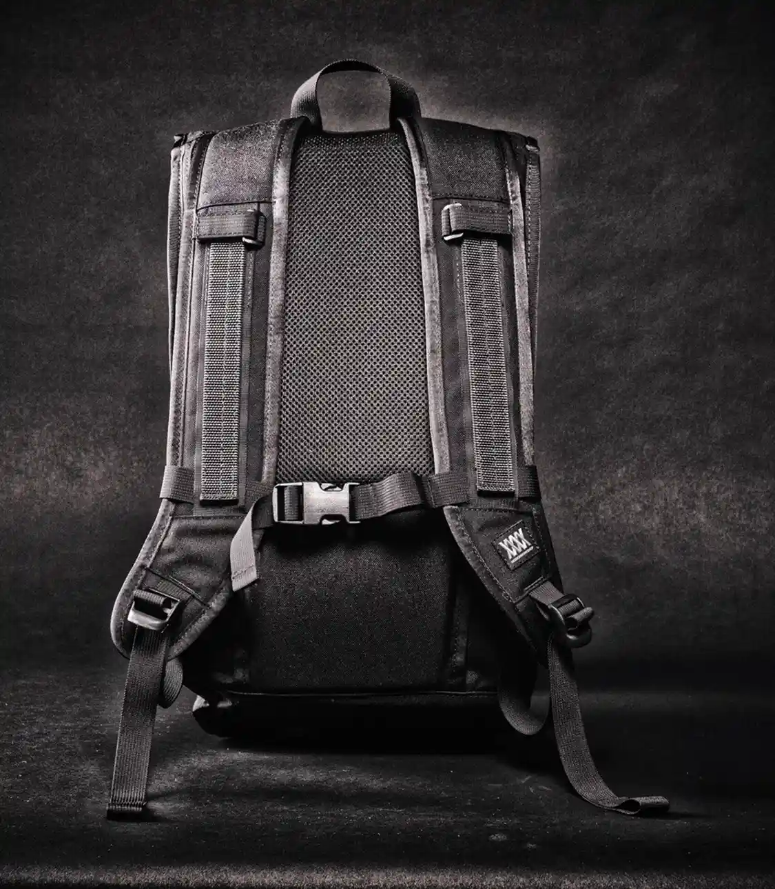 Mission Workshop The Fraction backpack black back