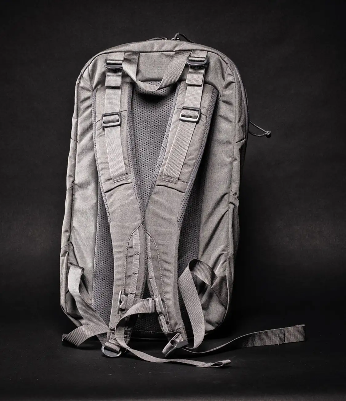 Mystery Ranch Prizefighter backpack gray back