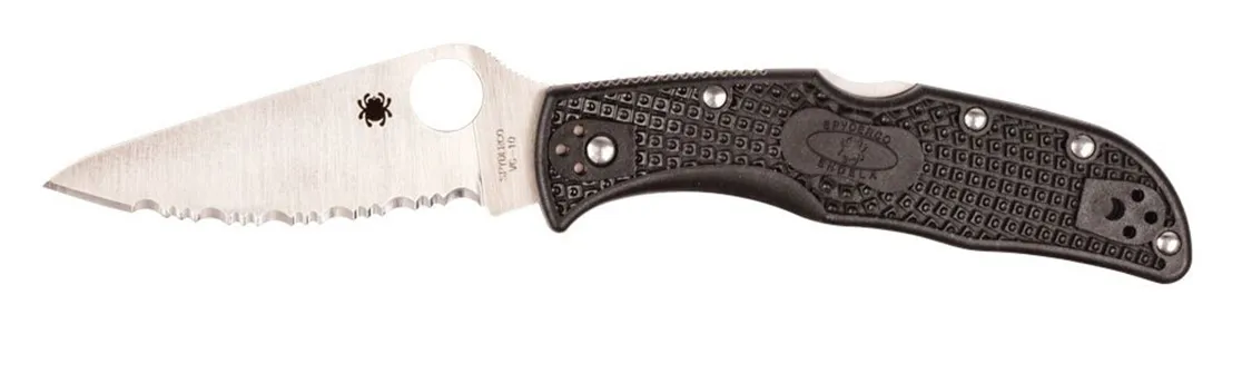 Spyderco FRN pocketknife