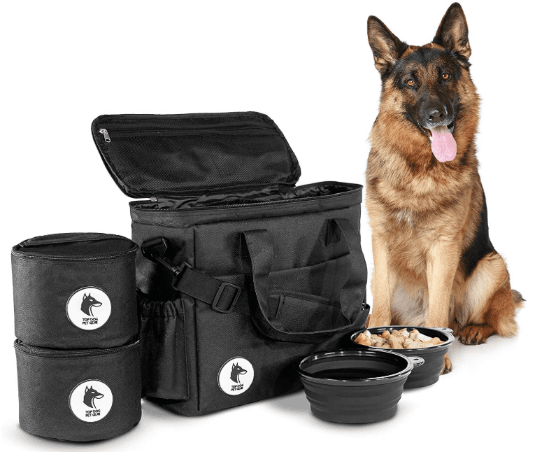 travel bag for pets in camping essentials for dogs // tread magazine