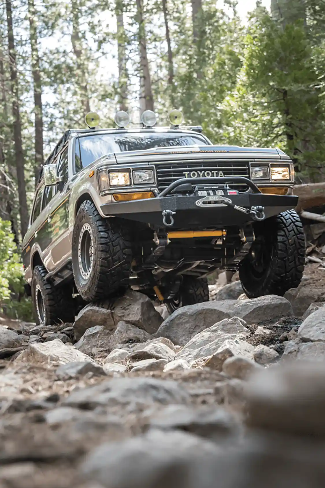 rock crawling