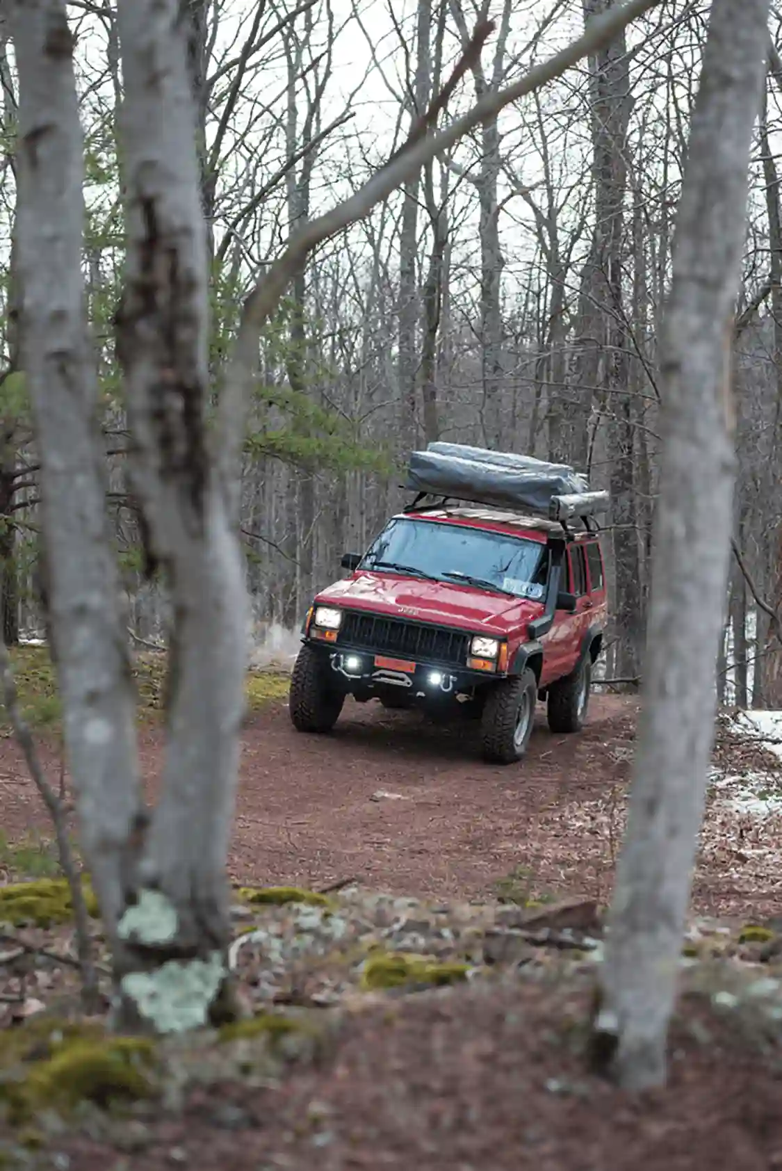 1994 Jeep Cherokee XJ Front View