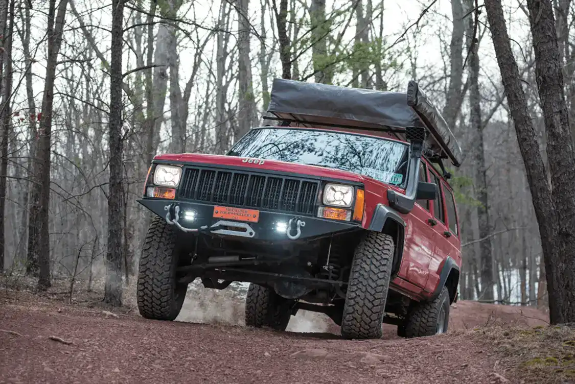 1994 Jeep Cherokee XJ Front