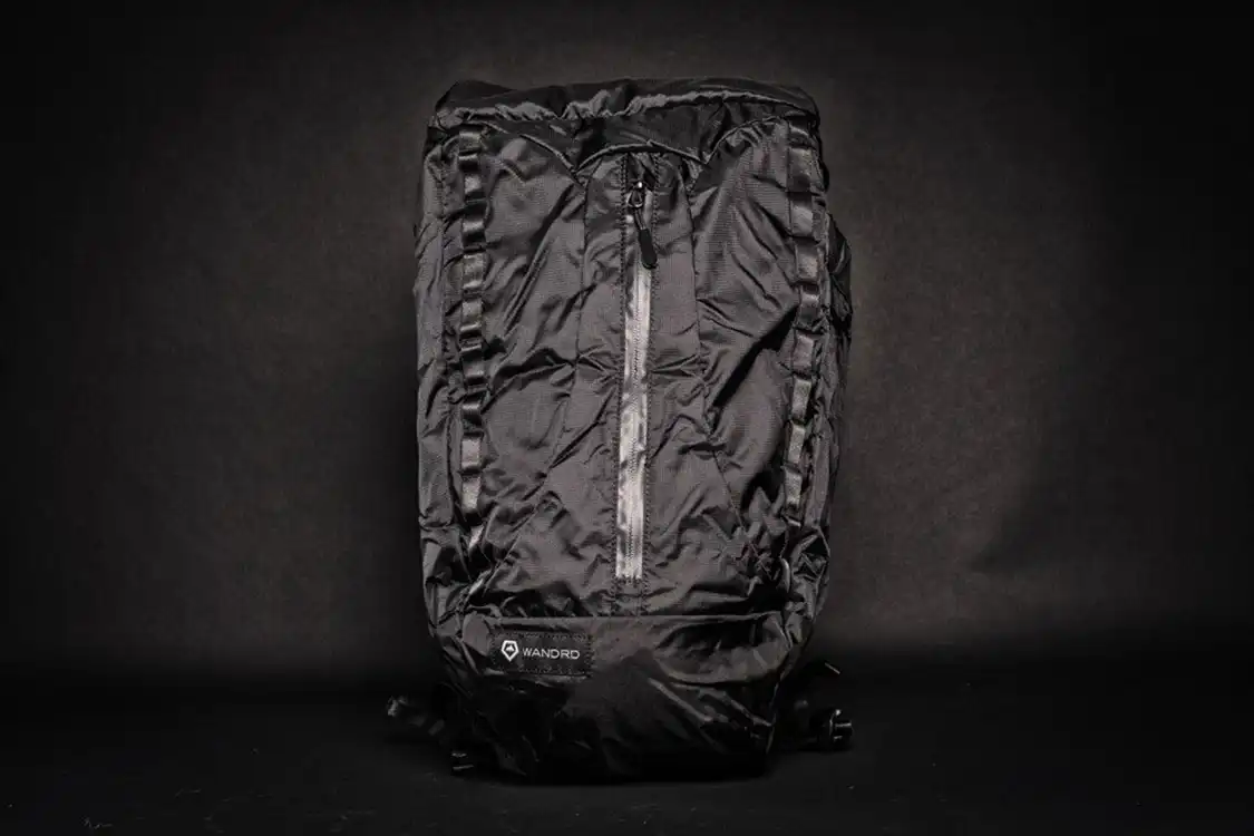 Wandrd VEER Packable Backpack black