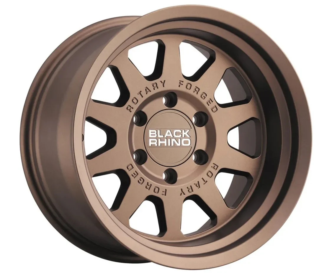Black Rhino Stadium rotary forged wheel