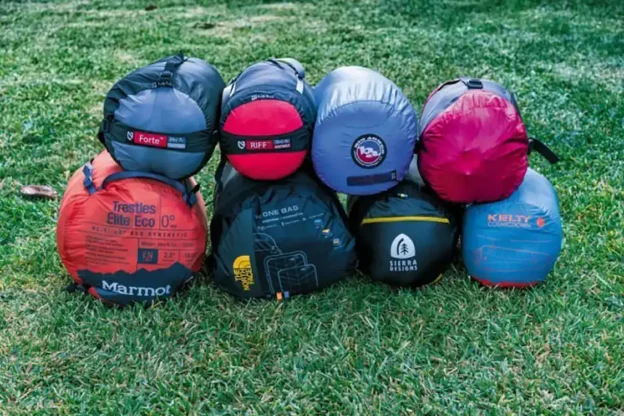 Winter-Ready Sleeping Bags
