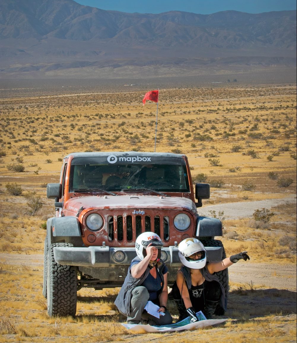 Rebelle Rally Team Sexy Jeep