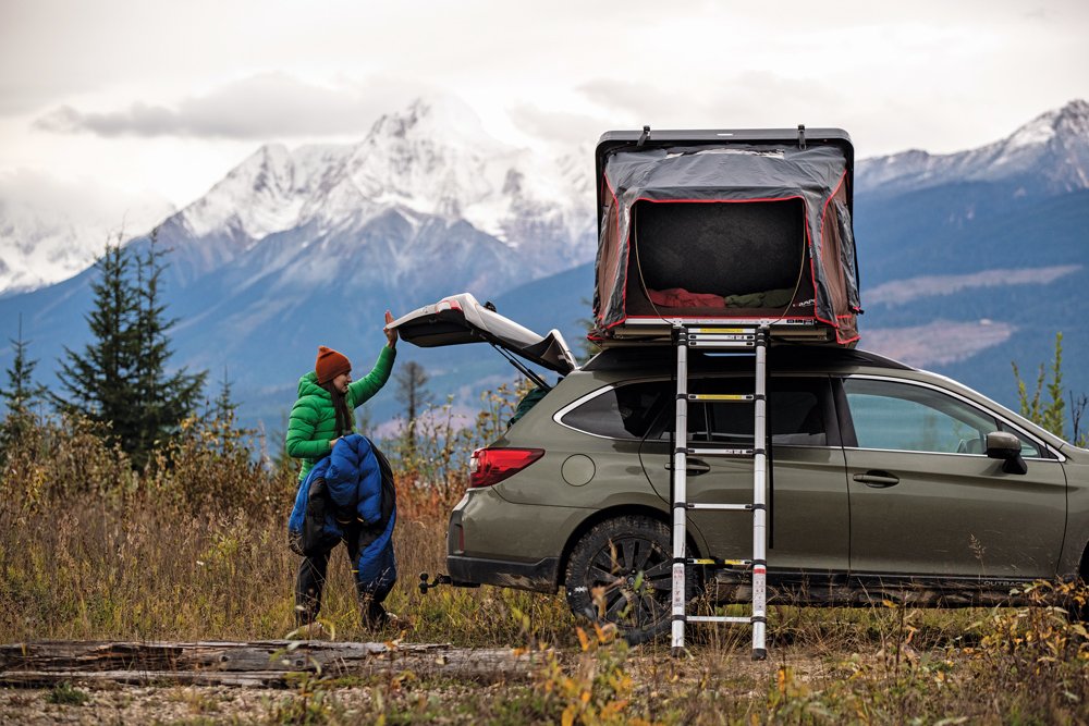 iKamper rooftop tent