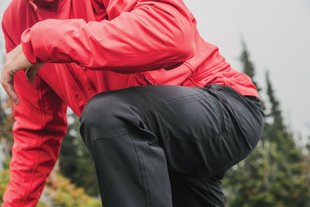 Beyond K5 Testa softshell pant cold weather gear