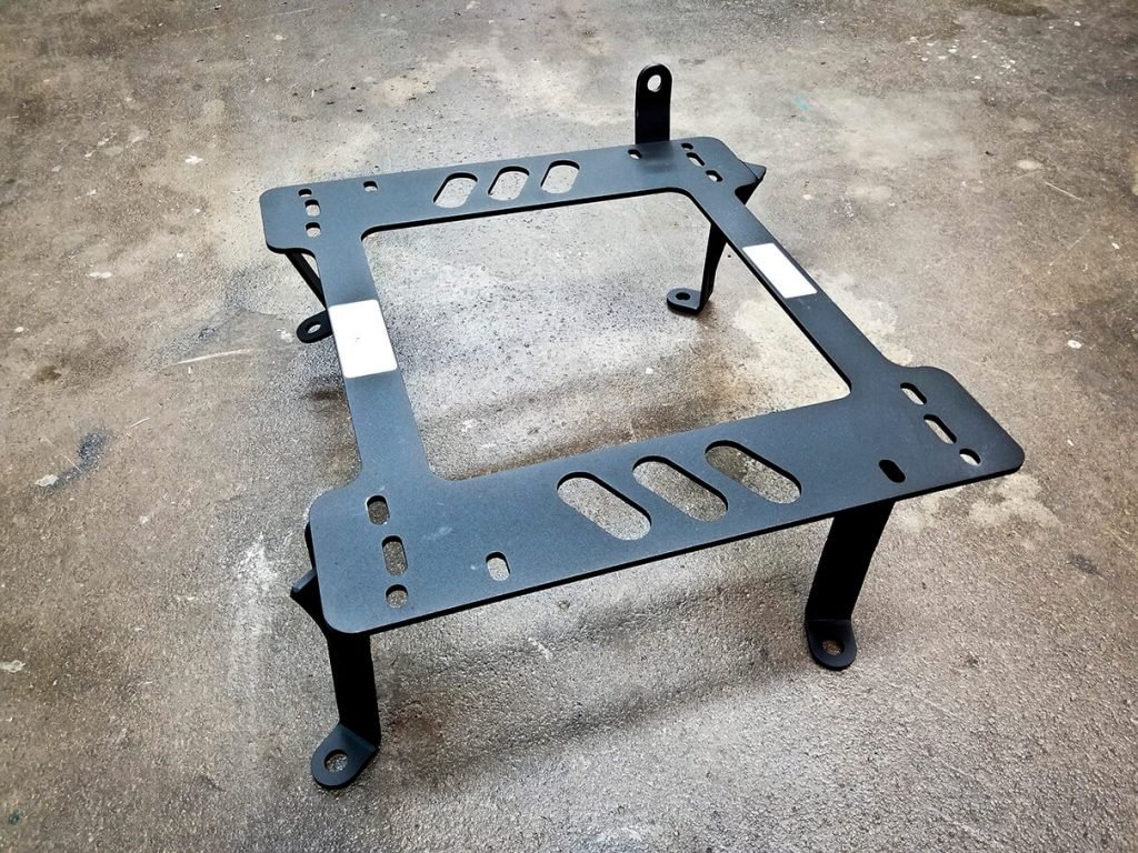 Custom seat bracket