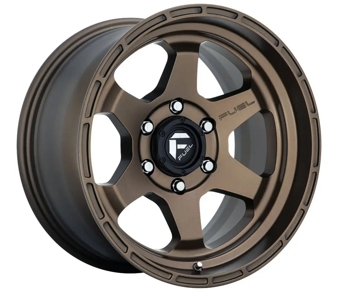 Fuel Off-Road Shok wheels
