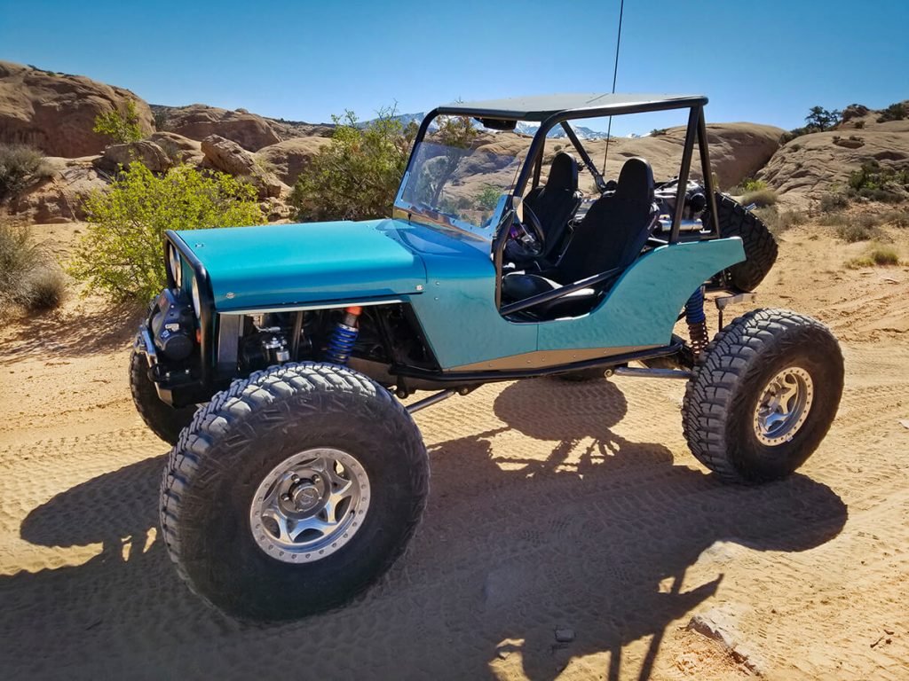 1951 flat fender