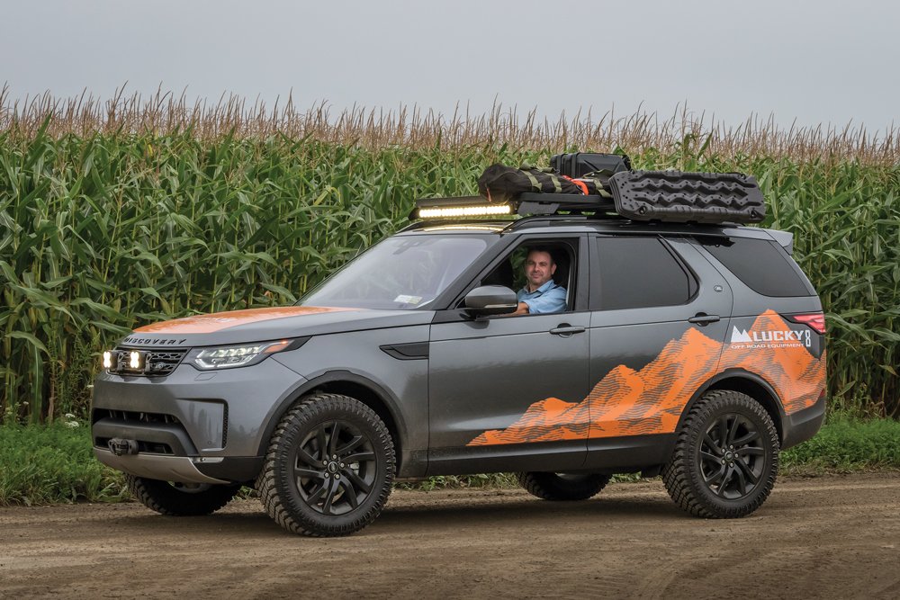 Building Easy Overland Gear Storage! Ultimate Land Rover Discovery