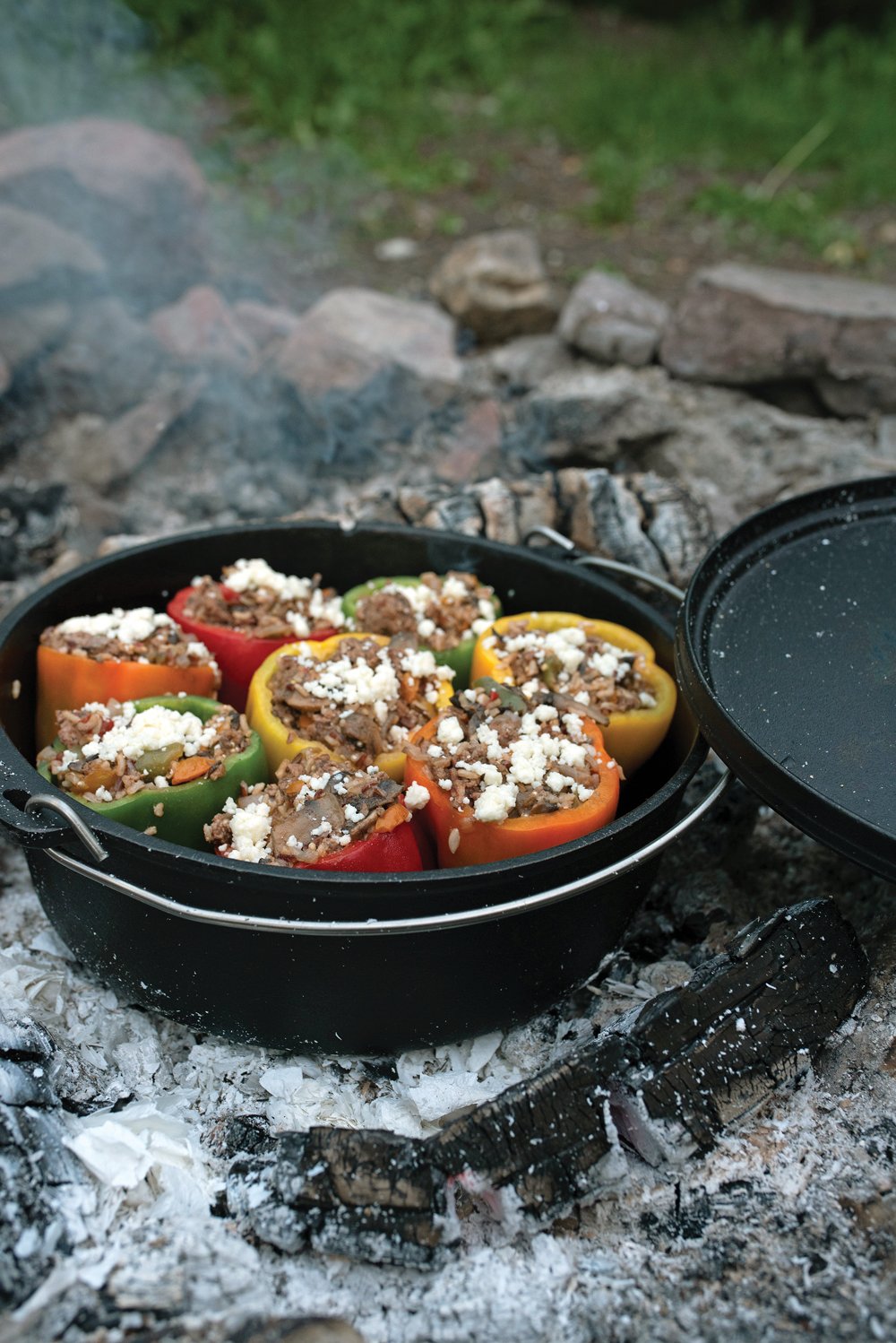 Easy Dutch Oven Mac And Cheese Camping Recipe!, Recipe