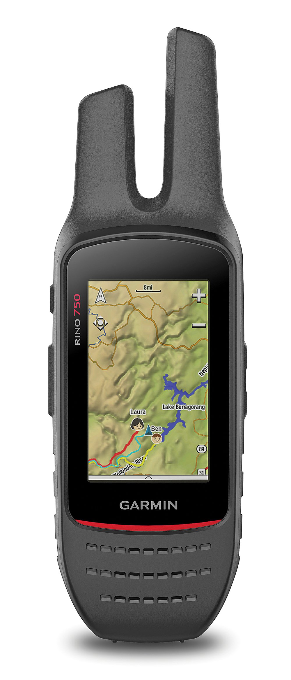 Garmin Rino 750 GPS unit