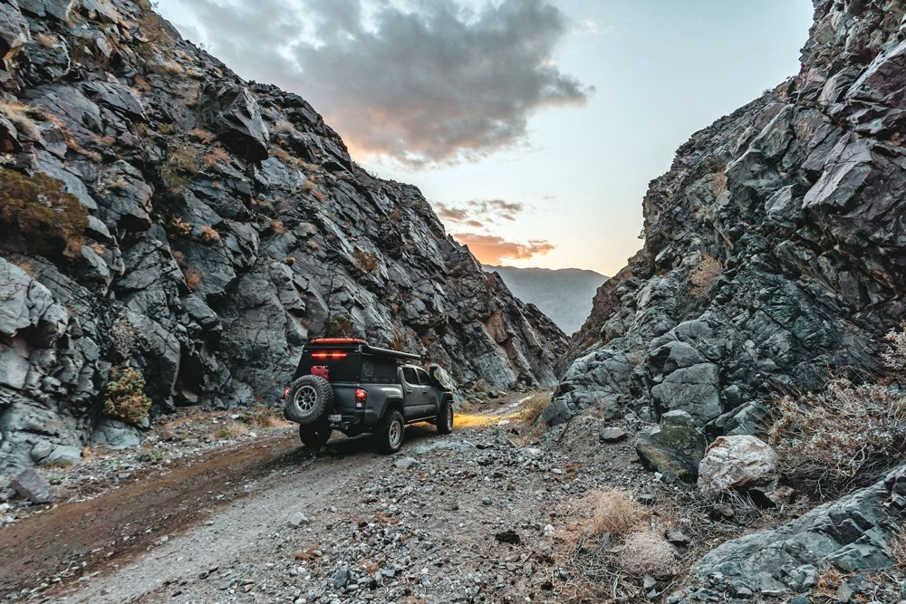 Tacoma TRD Off-Road driving