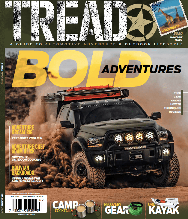 TREAD May/June 2020 Issue cover