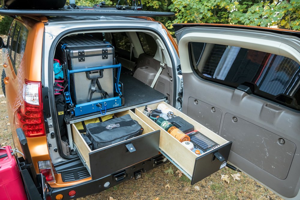 Goose Gear drawer system