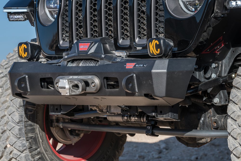 Jeep Gladiator bumper