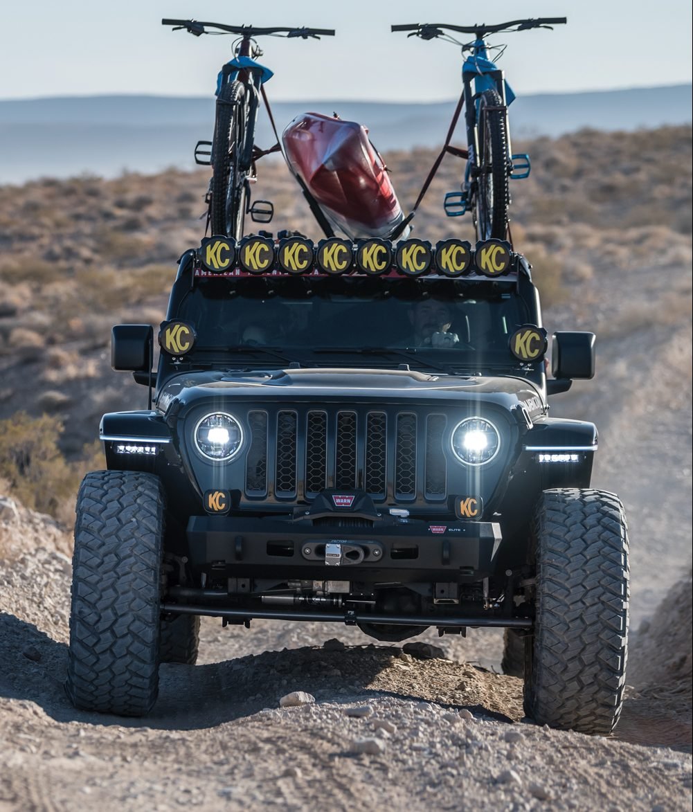 Jeep Gladiator front view