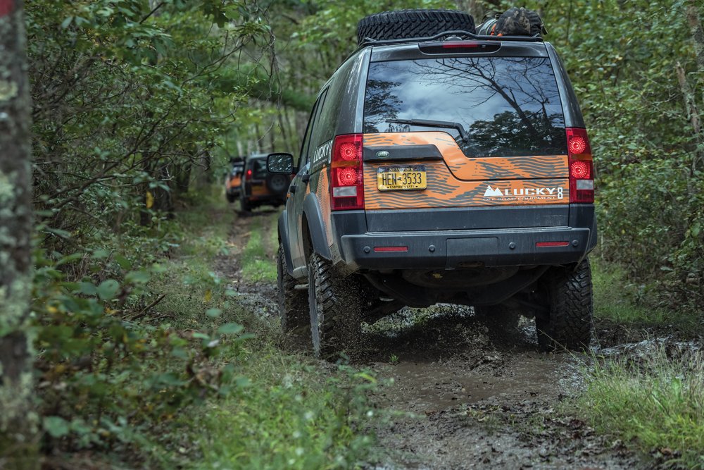 Discovery rearview driving