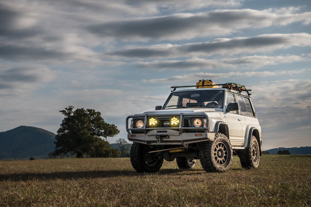 Y60-generation Nissan Patrol Photo Gallery