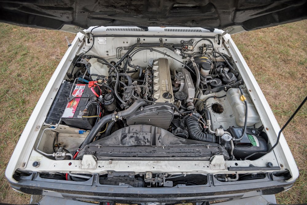 Nissan Patrol engine