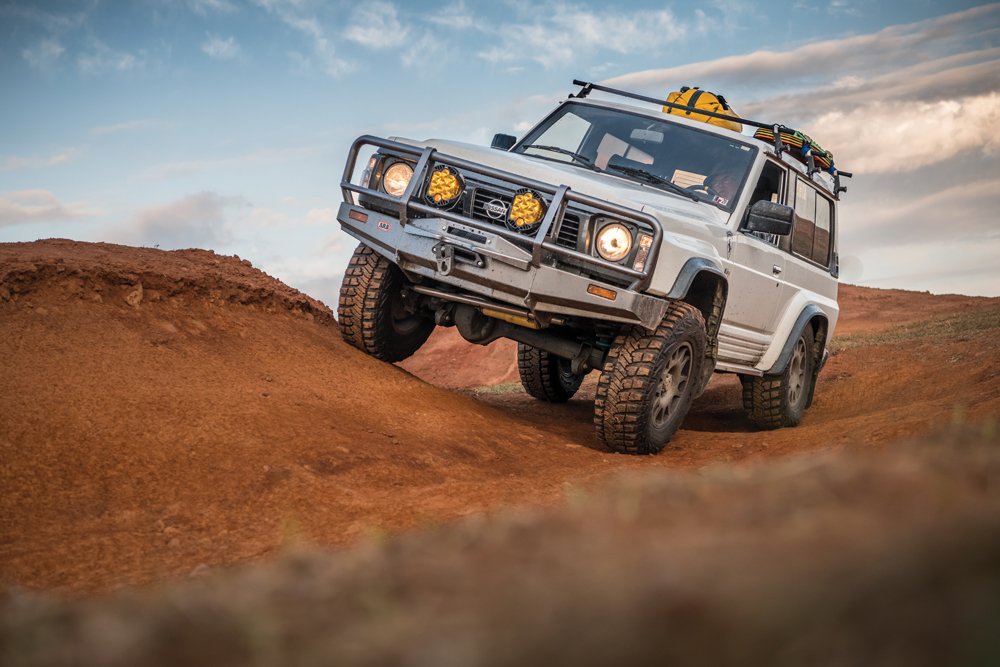 Adventures of a Nissan Patrol - Y60