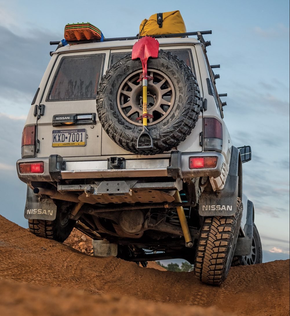 Nissan Patrol rear