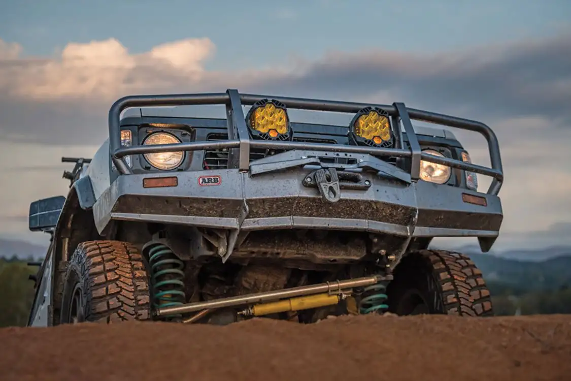 Patrol fender
