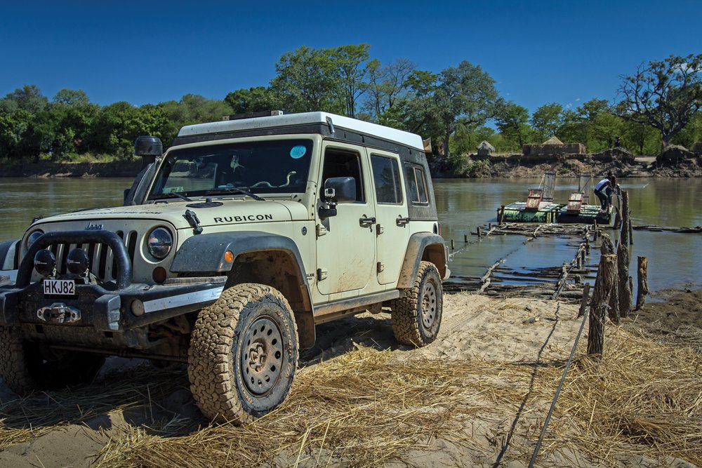 Ferry travel in Zambia