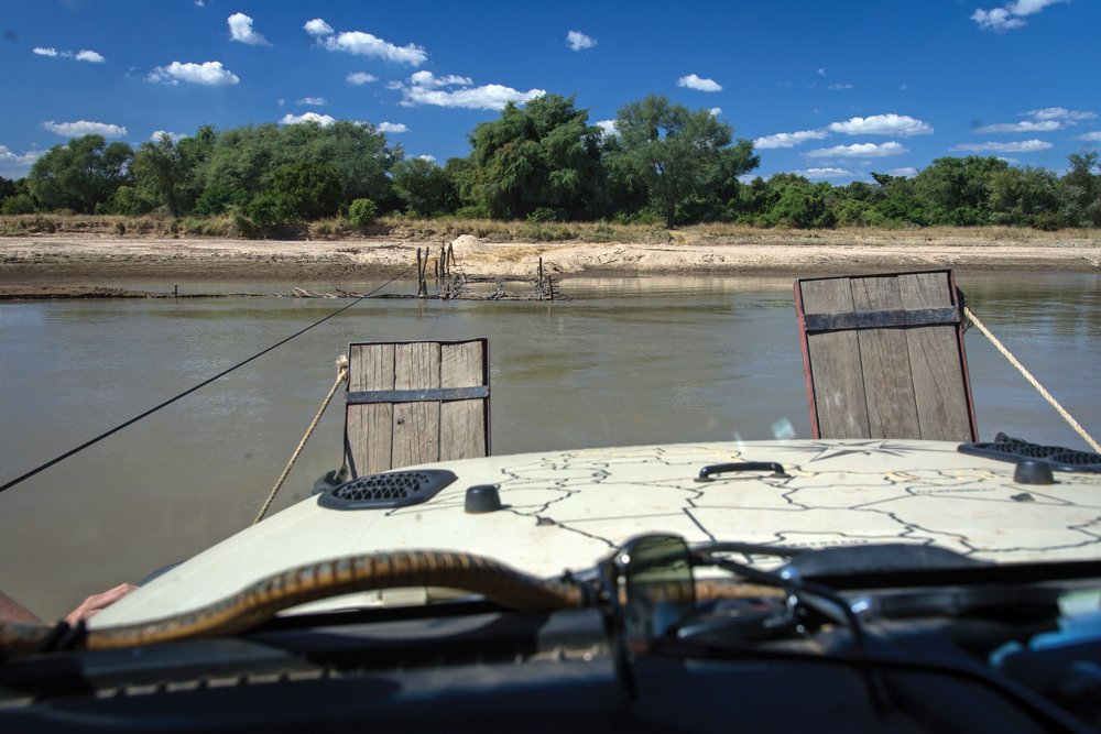 Ferry travel in Zambia