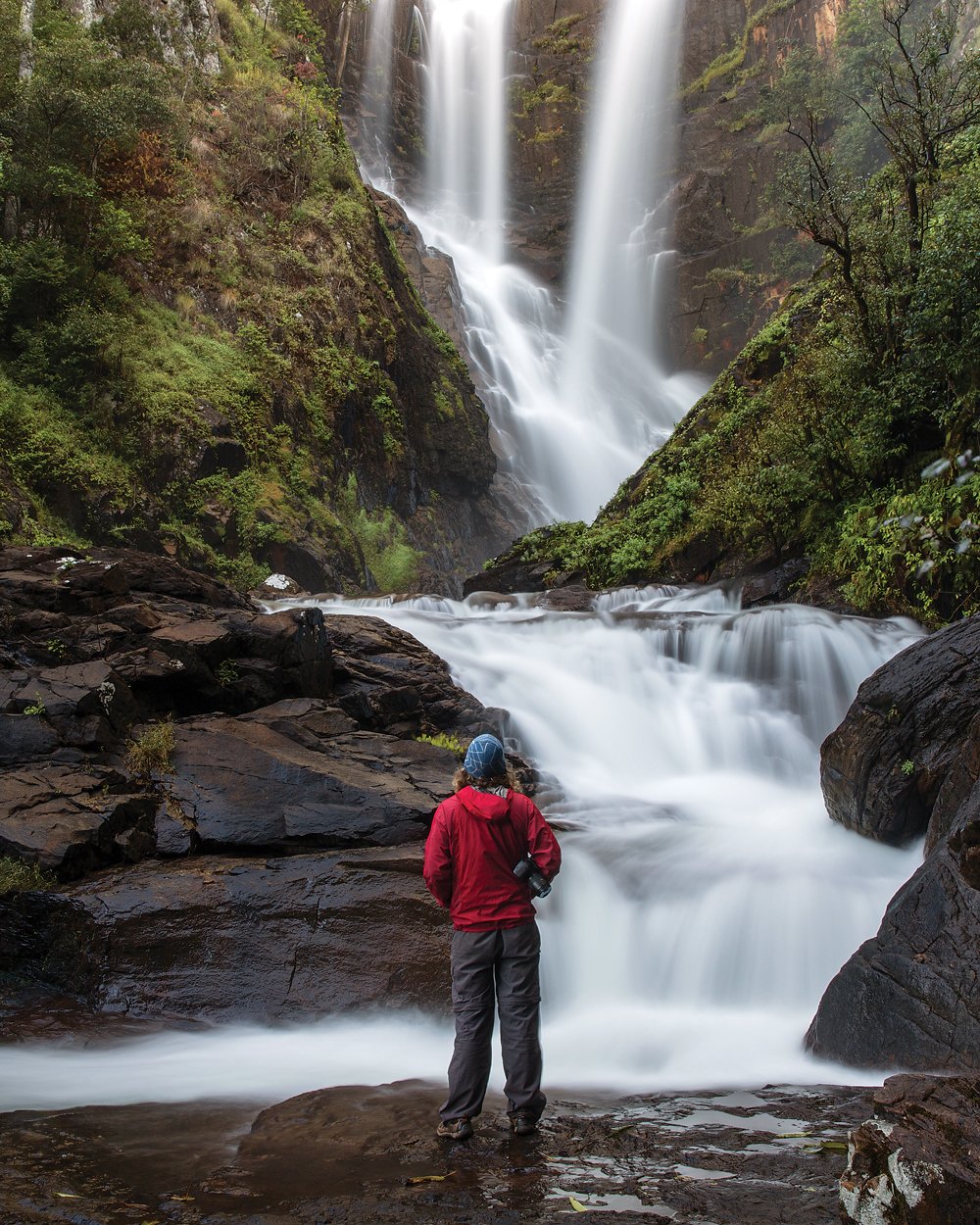 Kundalila Falls in Zambia