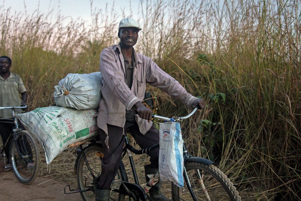 Local Zambian man