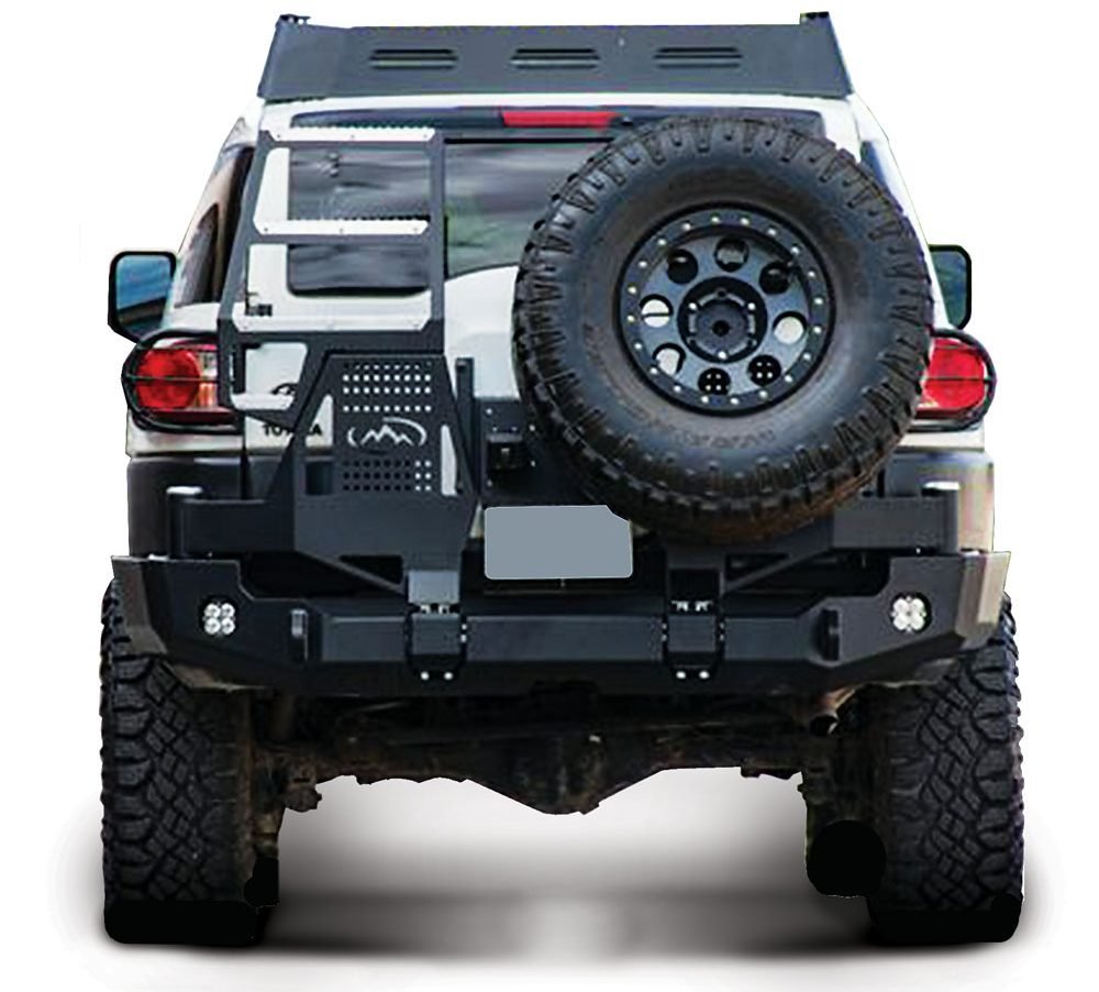 Dual Swing Rear Bumper