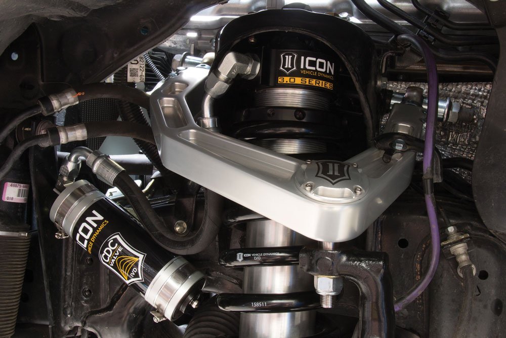 ICON Vehicle Dynamics 3.0 Series and CDC valve