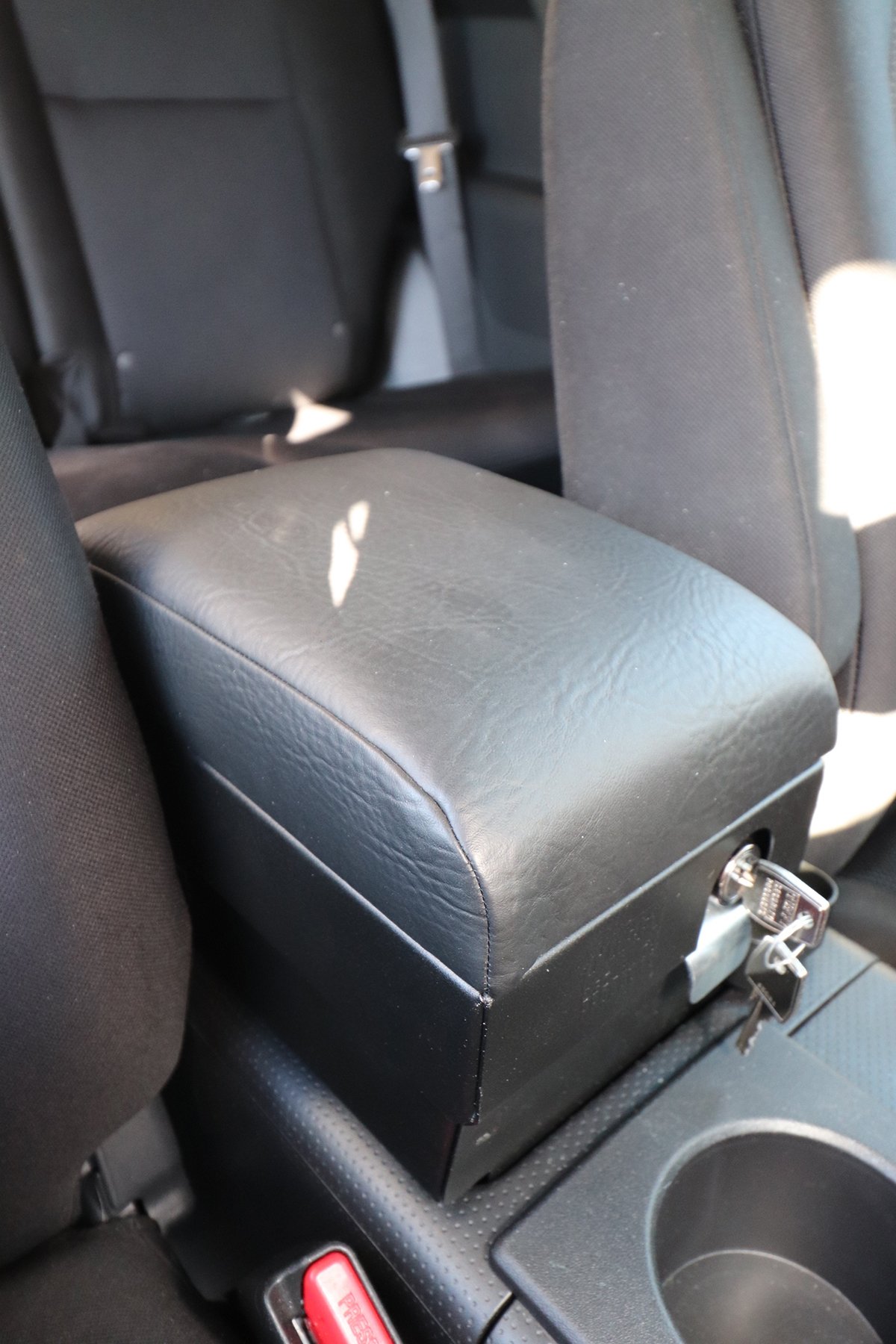 Installed Console Safe to Reduce Vehicle Break-Ins