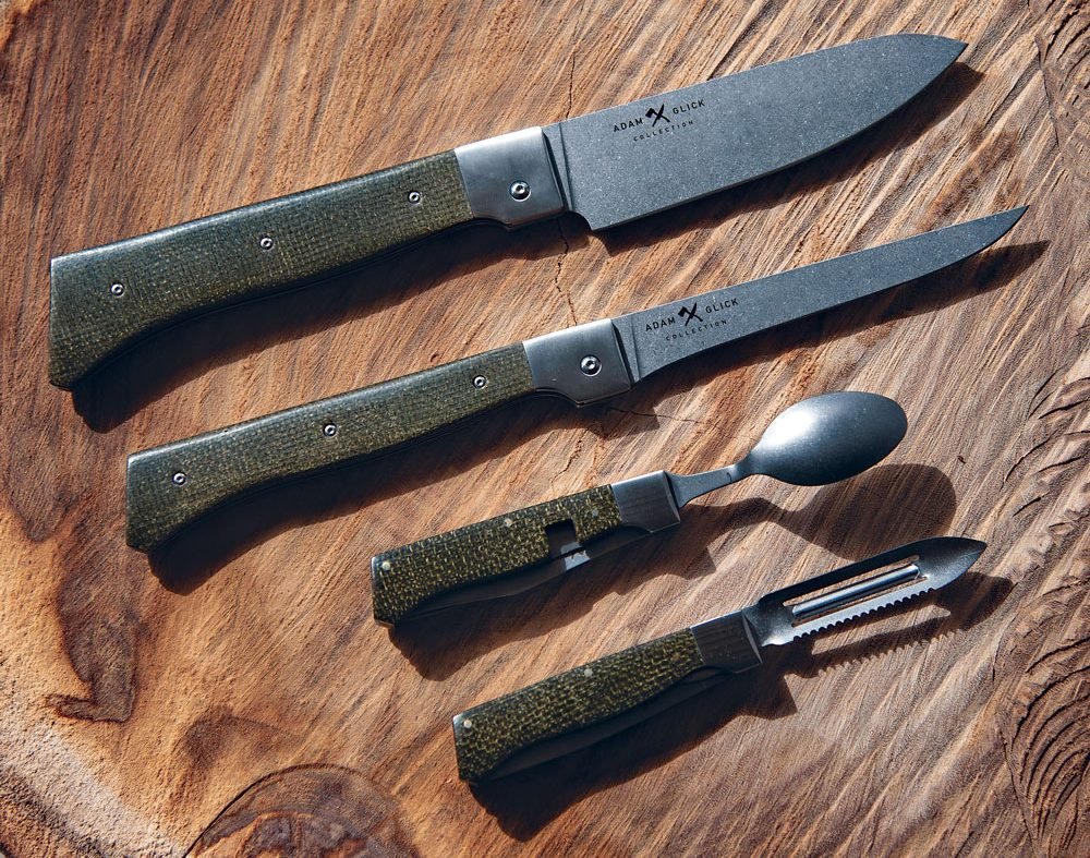 Adventure Chef Knife Collection