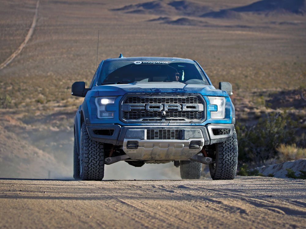 Team Escape the Paved Ford Raptor