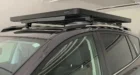 Assembling Front Runner Roof Rack in garage