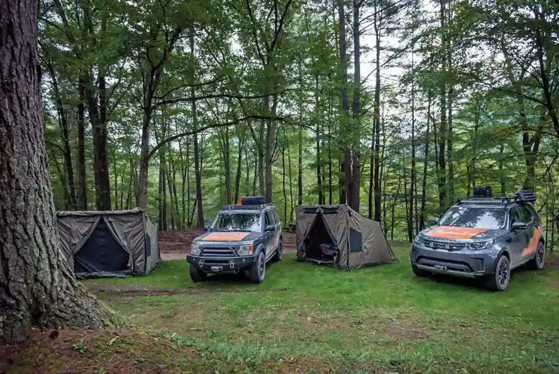 Oztent shelters