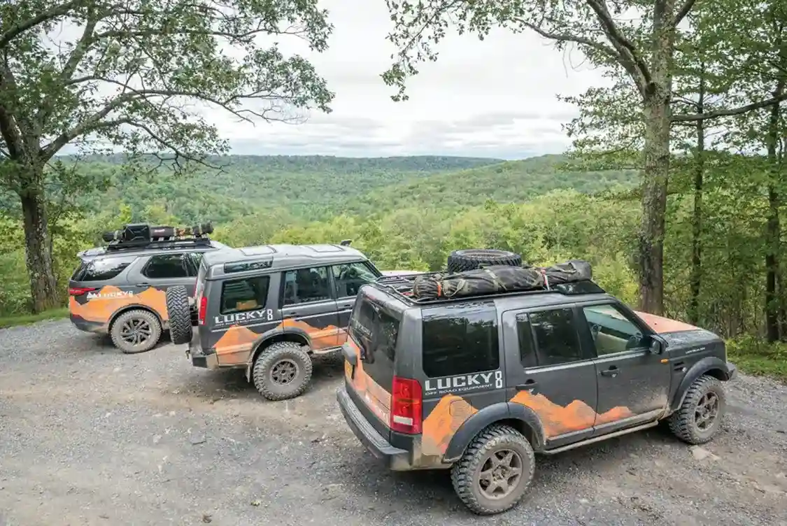 Discoveries parked