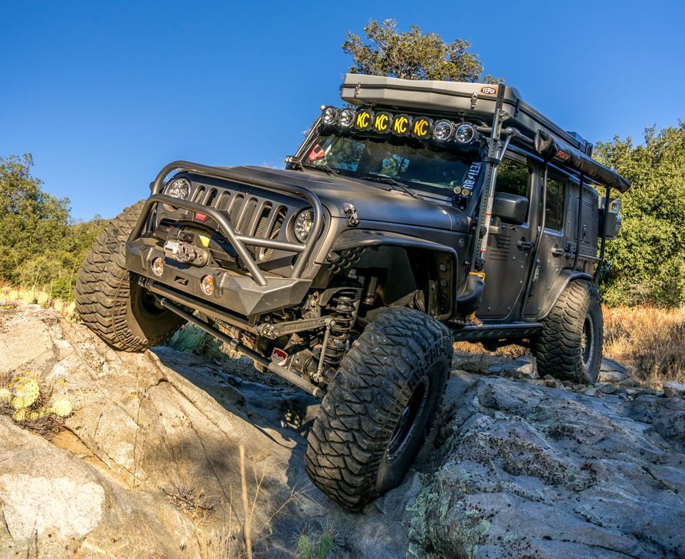 Yeti and Yolo 2001 Jeep Wrangler TJ Rig Walk Around 