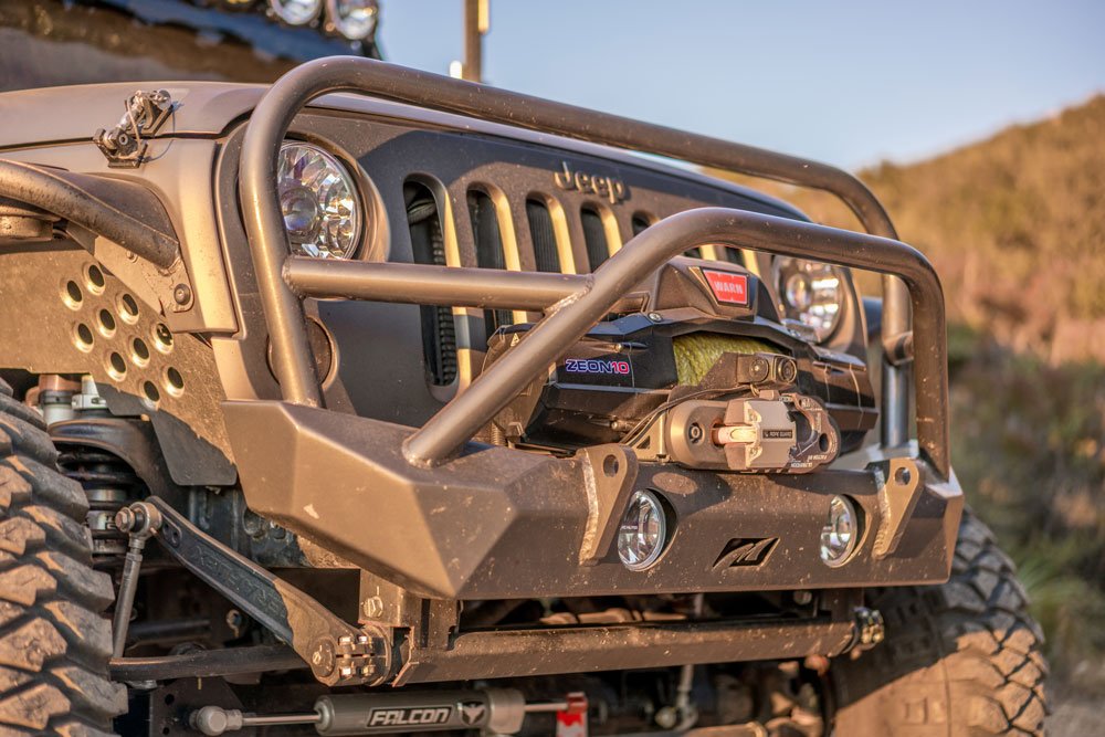 Yeti and Yolo 2001 Jeep Wrangler TJ Rig Walk Around 