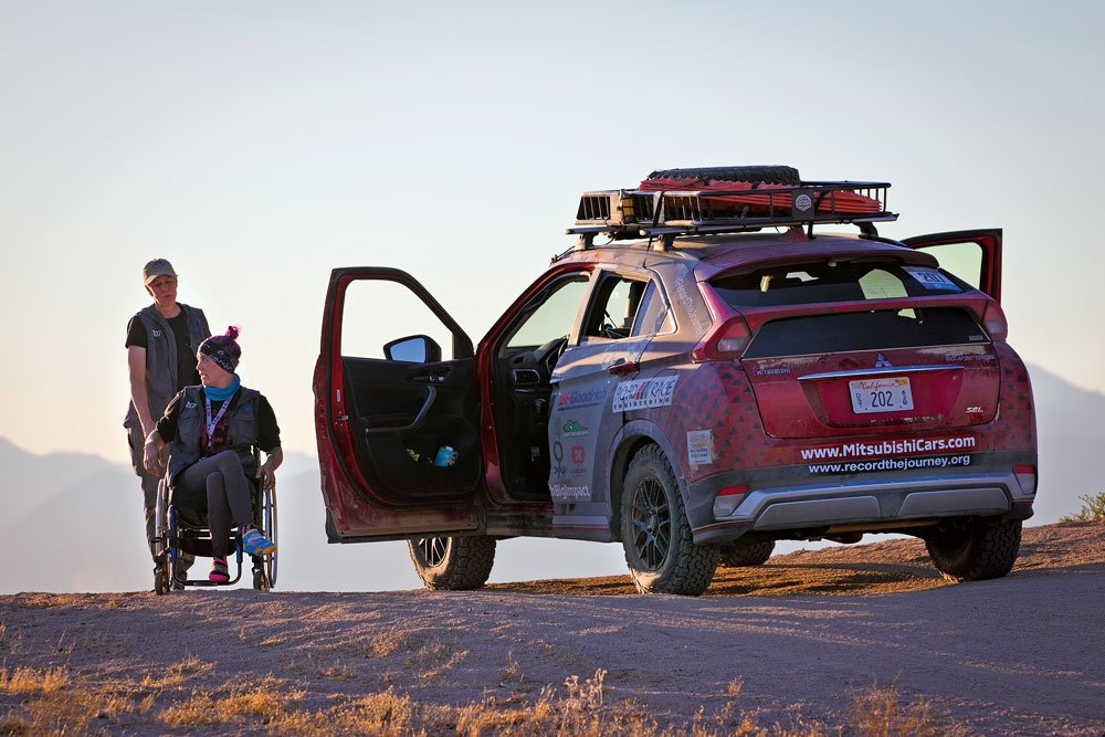 Rebelle Rally Women Rachael Ridenour and Karah Behrend